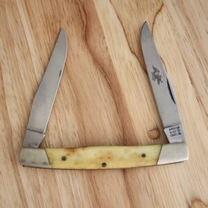 American Blade AB-24 Smooth Bone Muskrat knives for sale