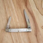 Browning MOP Mini Folder (cracked scales) knife for sale