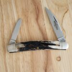 Great Eastern Cutlery Easy Pocket Congress Knife with Sambar Stag handles # 620220