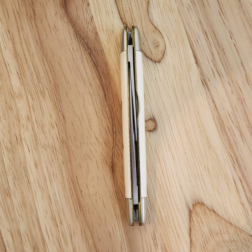Great Eastern Cutlery Easy Pocket Congress Knife with Unicorn Ivory Acrylic handles # 620220 – gallery image 3