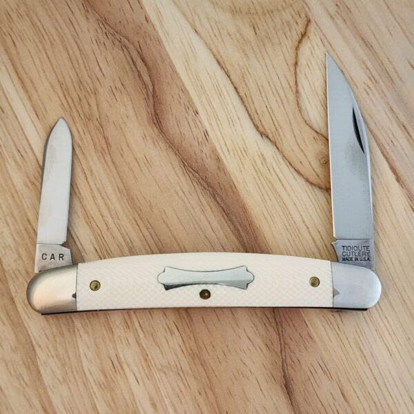Great Eastern Cutlery Easy Pocket Congress Knife with Unicorn Ivory Acrylic handles # 620220 – gallery image 1