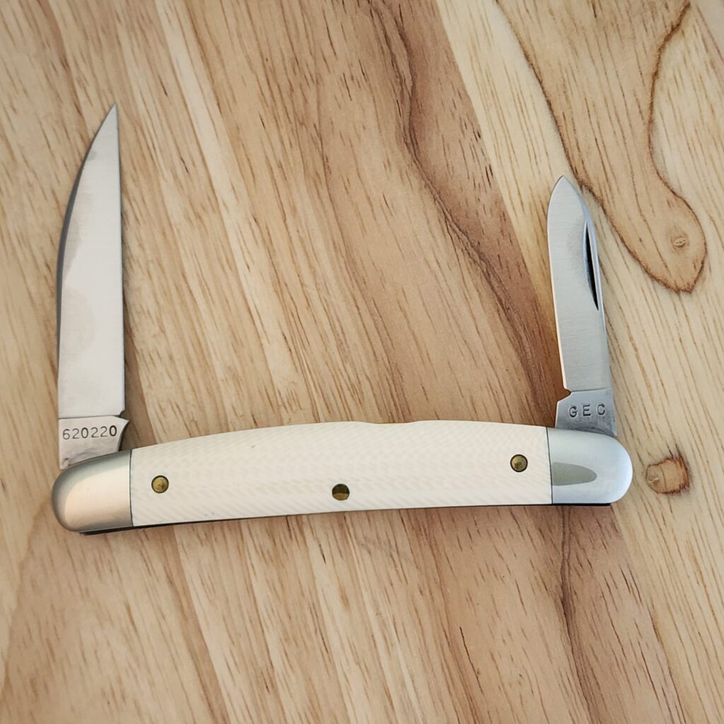 Great Eastern Cutlery Easy Pocket Congress Knife with Unicorn Ivory Acrylic handles # 620220 – gallery image 4