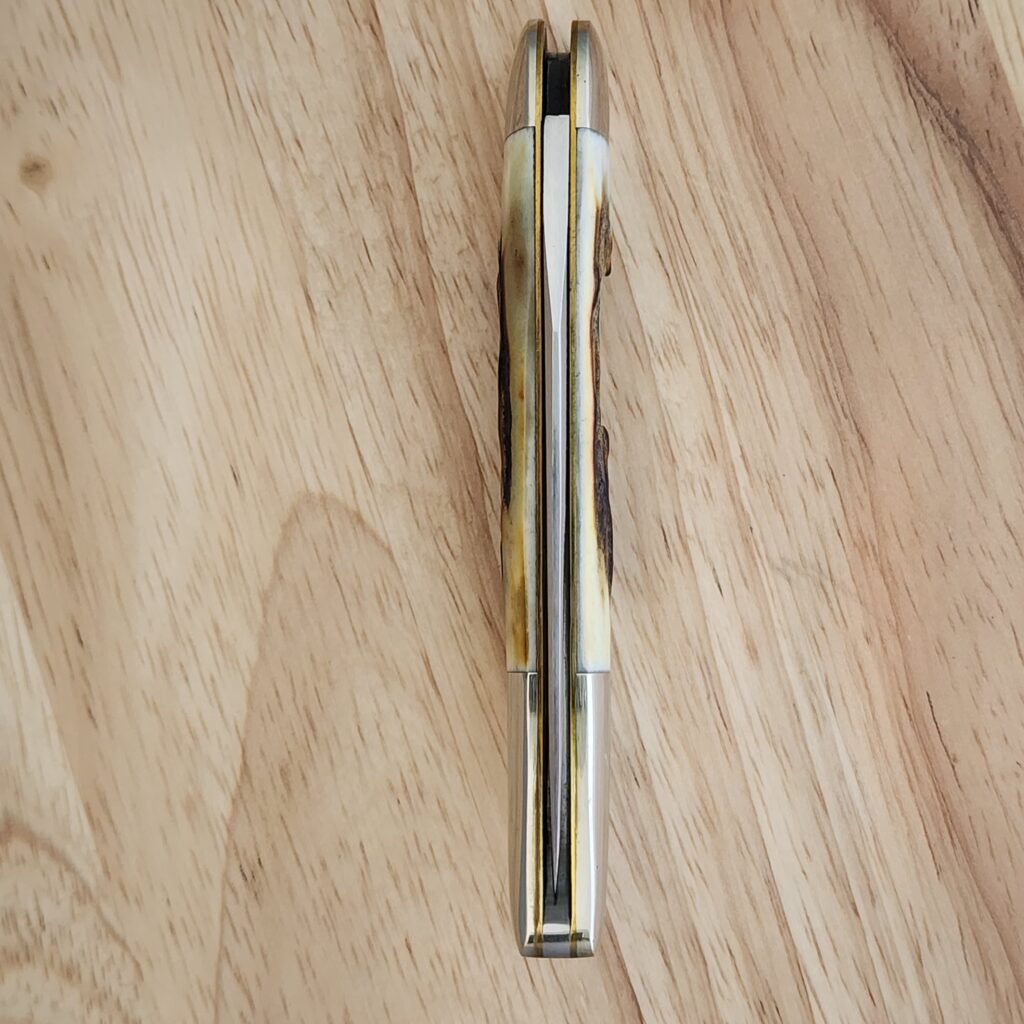 GEC Bulldog Stag Toothpick 1 of 100 SN 096 – gallery image 2