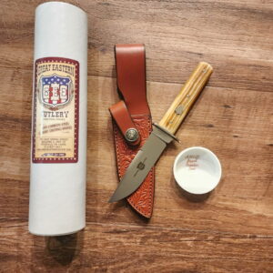 GEC #H30123 Carbon Steel Frontier Bone knife for sale