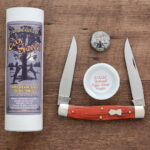 GEC #818222 Textured Coffee House Acrylic knife for sale