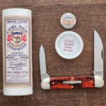 GEC #340223 Smoked Amber Texcrylic knives for sale