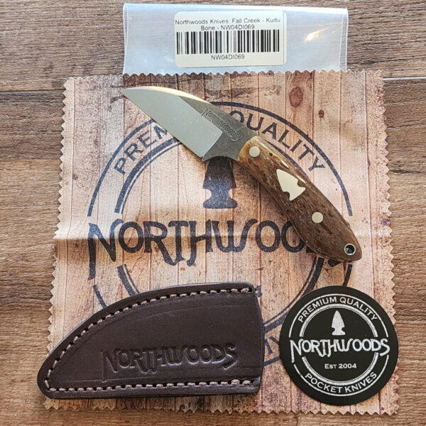 Northwoods Fall Creek Kudu Bone NW04DI040 knives for sale