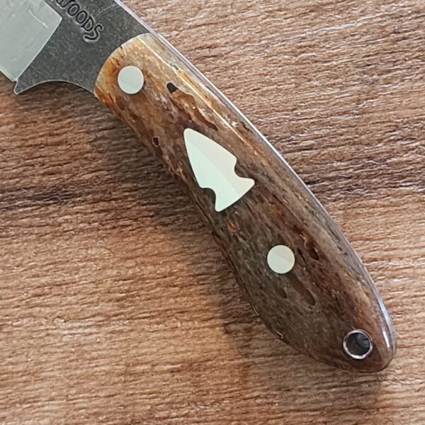 Northwoods Fall Creek Kudu Bone NW04DI040 knives for sale