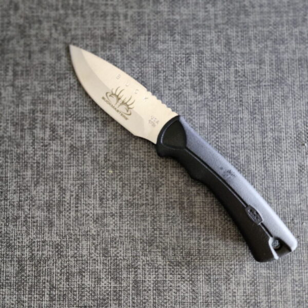 Buck USA Model 673 Fixed Blade Hunting Knife with Sheath gently used – gallery image 1