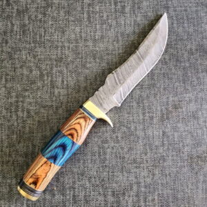 Damascus Sheath Knife knives for sale