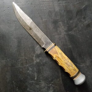 YORK Cutlery Co. 512 Solingen Germany Vintage Fixed Blade in Stag knives for sale