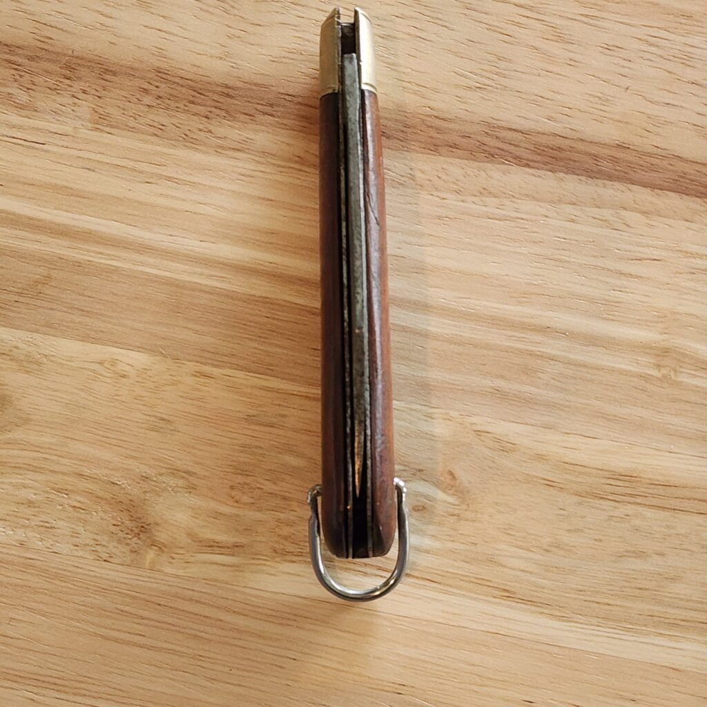 Vintage Lockwood Brothers Sheffield England C+X with Brass Bolsters and Rosewood Handles. – gallery image 2