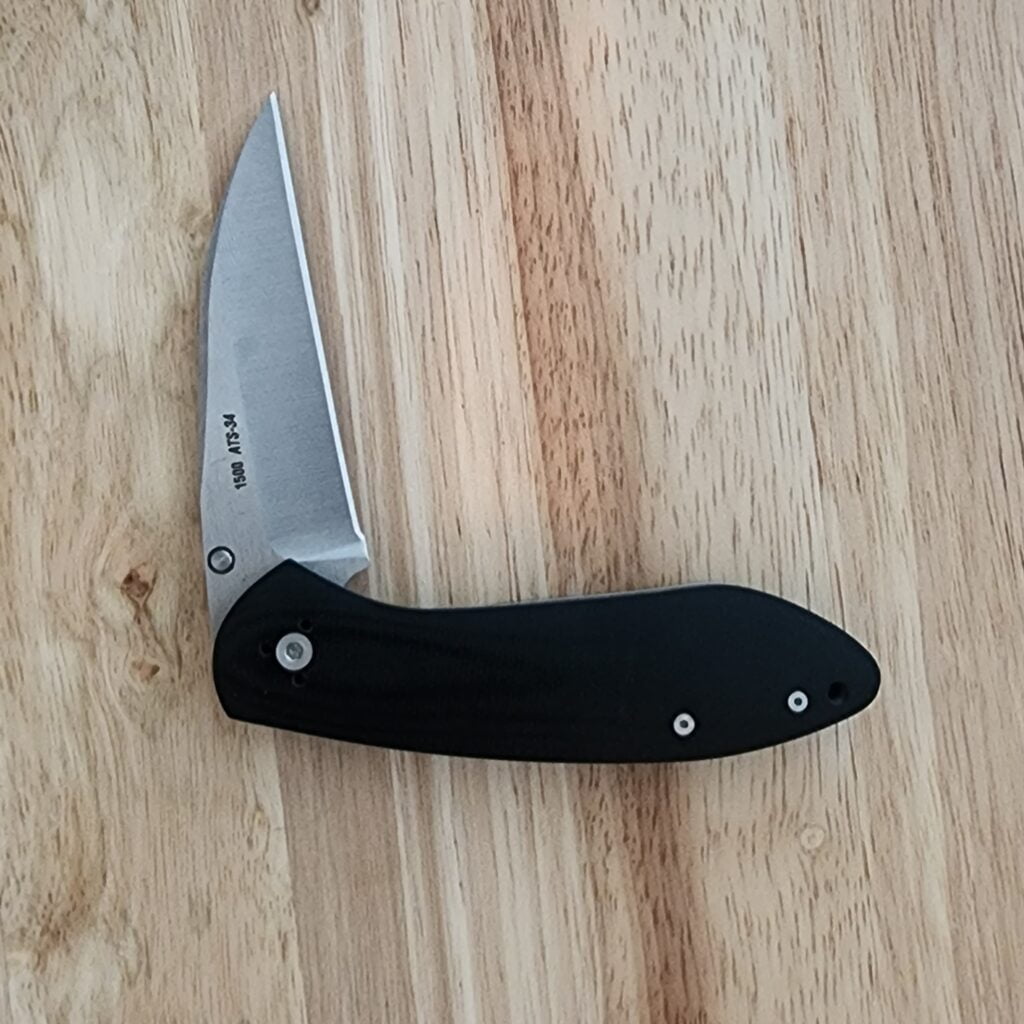 Kershaw Ken Onion 1500 ATS-34 Liner Lock – gallery image 3