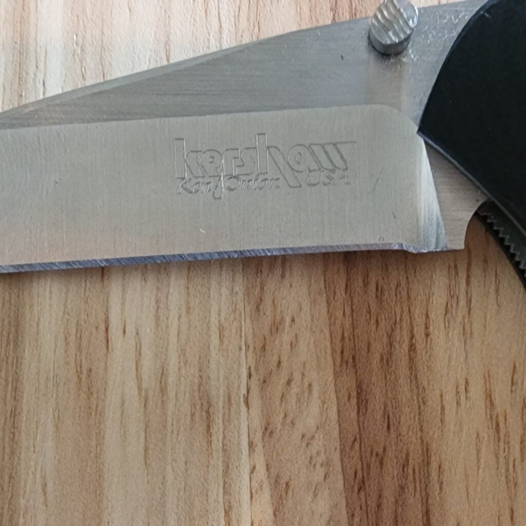 Kershaw Ken Onion 1500 ATS-34 Liner Lock – gallery image 5