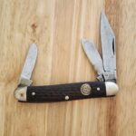 Boker Solingen Germany Vintage Stockman Folding Knife knives for sale