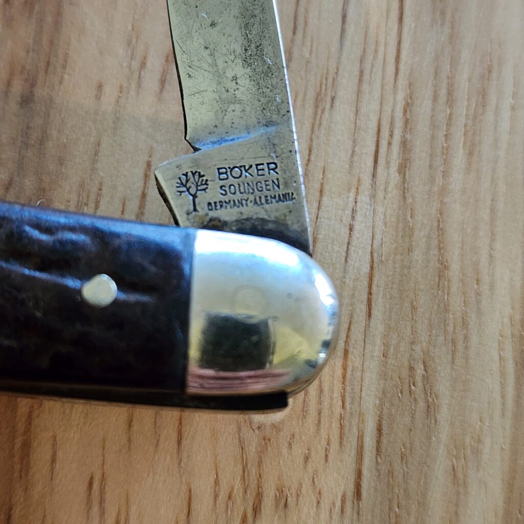 Boker Solingen Germany Vintage Stockman Folding Knife – gallery image 5