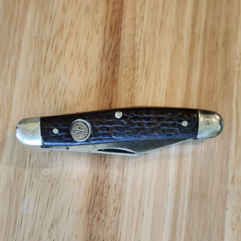 Boker Solingen Germany Vintage Stockman Folding Knife – gallery image 2