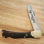 Hen & Rooster Bertram Cutlery Germany 6001-DS Premier Edition 1 of 300 Folding Knife made for A.G. Russel knife for sale