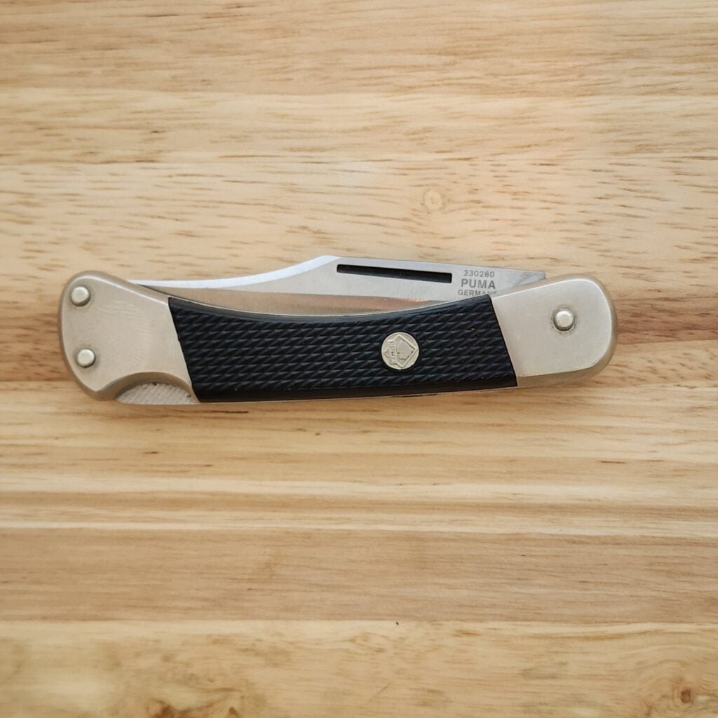PUMA 230260 Vintage German Lockback For Sale - TSA Knives