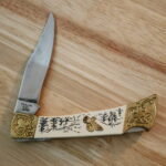 American Eagle Stainless Steel Lockback B6234 knife for sale