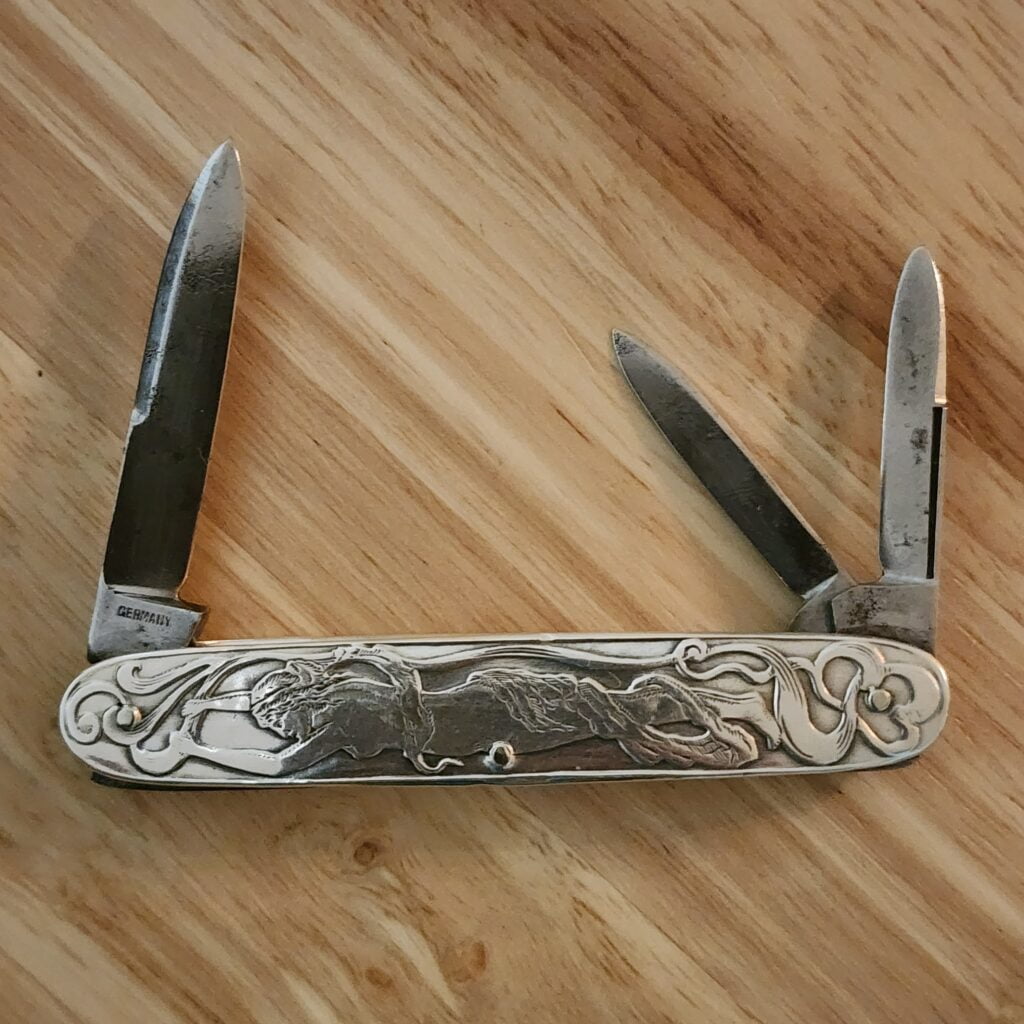 Vintage German Folding Knife – gallery image 4