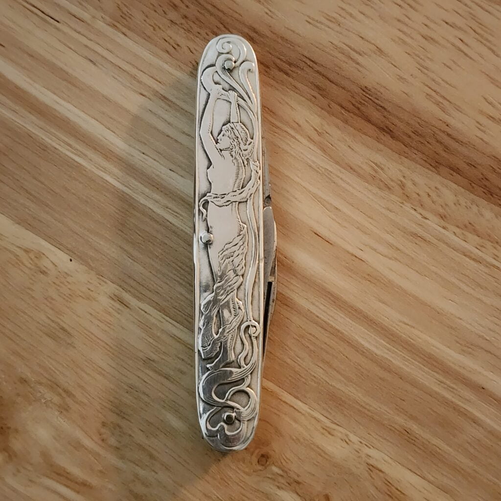 Vintage German Folding Knife – gallery image 3