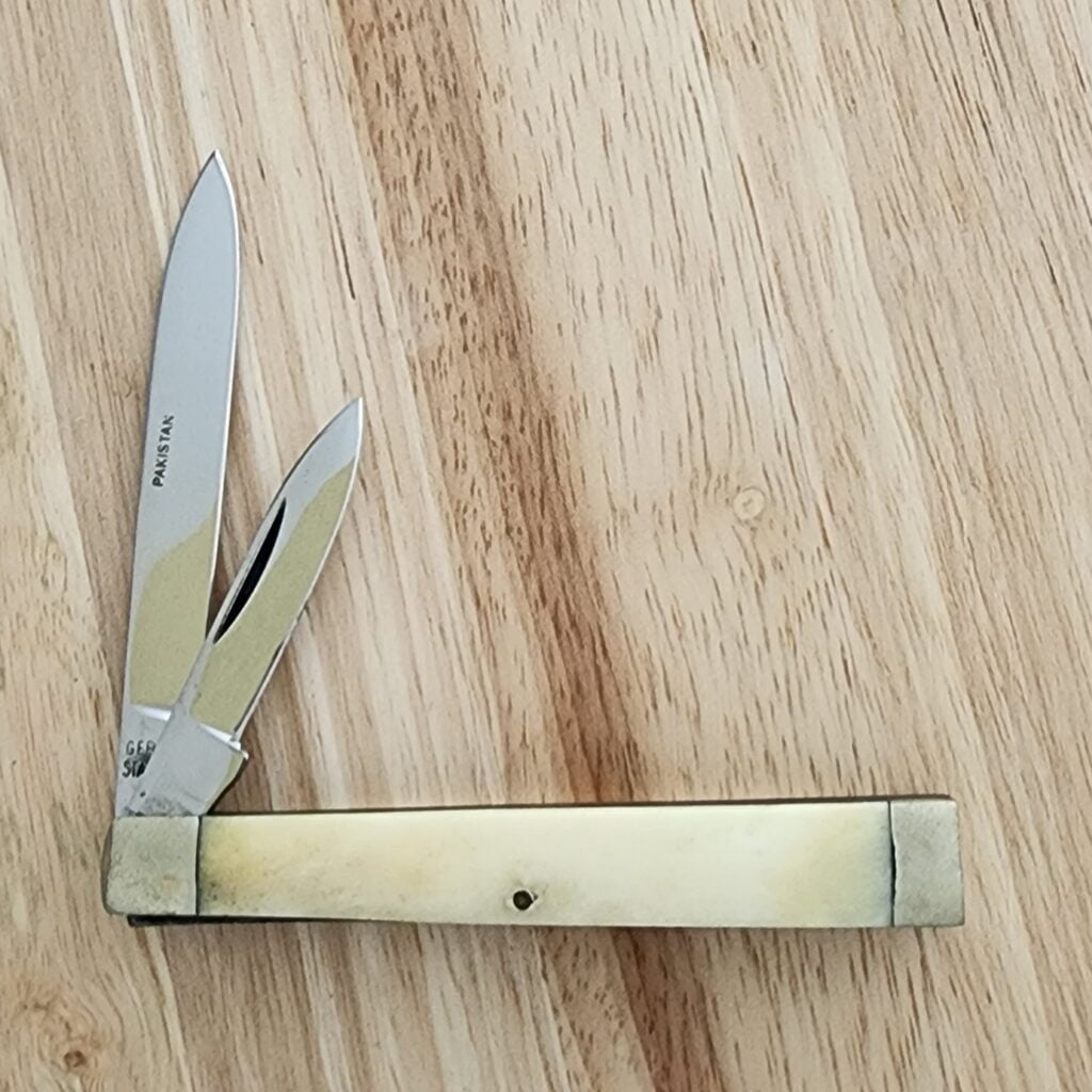 Frost Cutlery Doctors Knife in White Bone and German Stainless Steel – gallery image 2