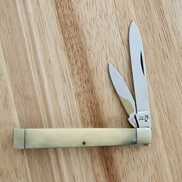 Frost Cutlery Doctors Knife in White Bone and German Stainless Steel – gallery image 1