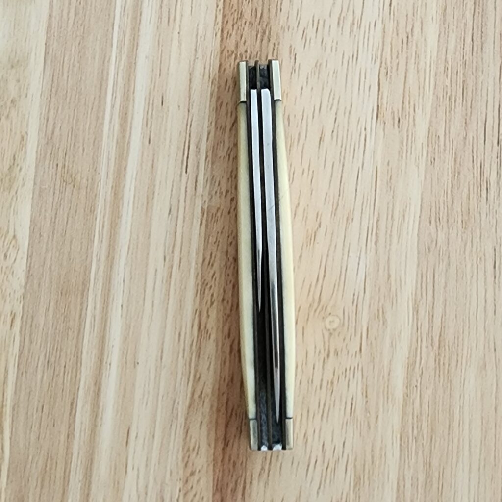 Frost Cutlery Doctors Knife in White Bone and German Stainless Steel – gallery image 3