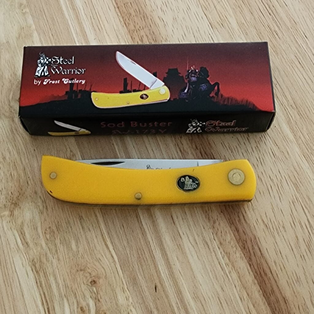 Steel Warrior by Frost Cutlery Sod Buster – gallery image 3