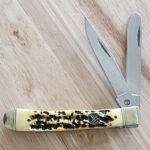 Whitetail Cutlery by Frost Cutlery Rocky Mountain Stag Trapper knives for sale