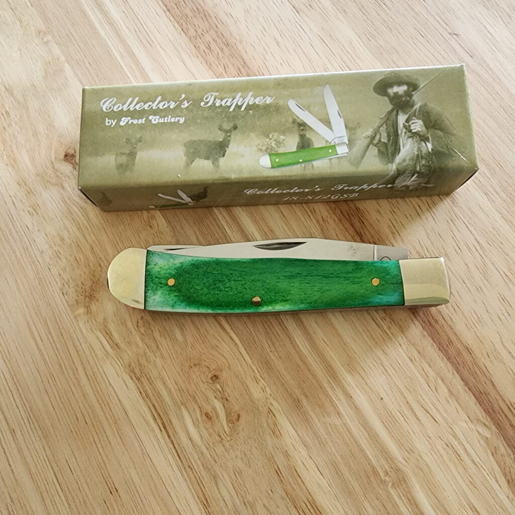 Frost Cutlery Collector's Trapper in Smooth Bone – gallery image 4