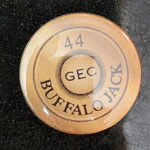 Great Eastern Cutlery Button #44 Buffalo Jack knife for sale