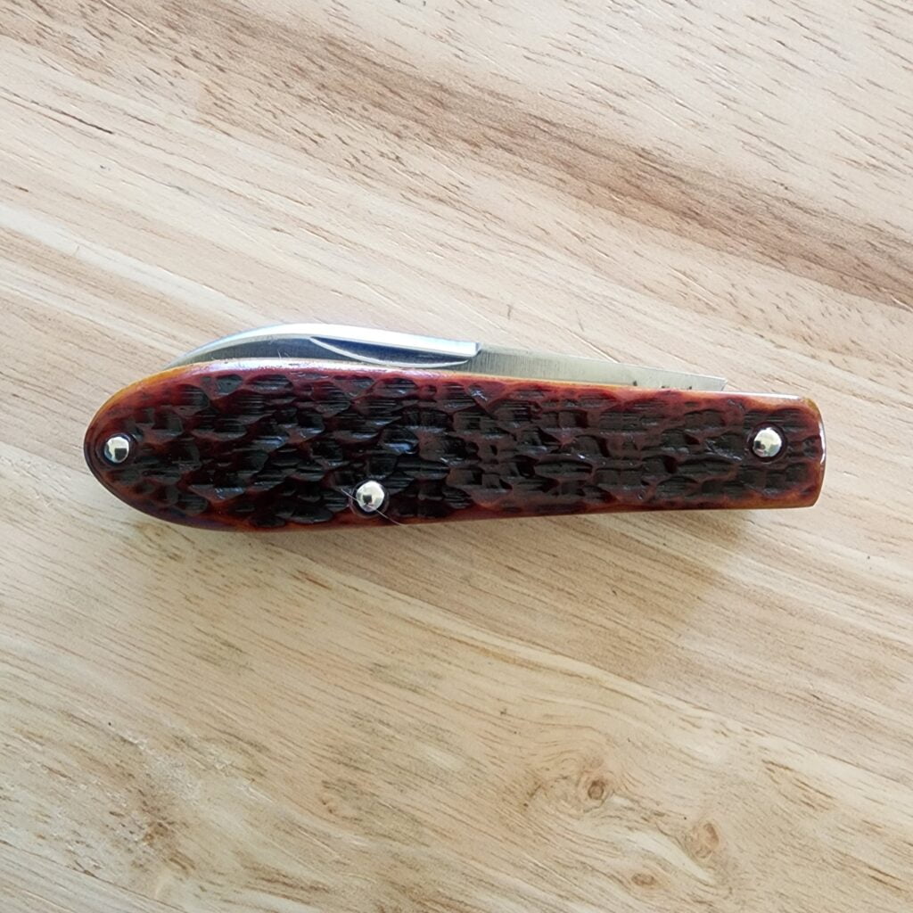 Daniels Family Knife Brands 2023 Titusville Little Man Jack Catalina Wine Mixer Bone 1 of 50 knife for sale