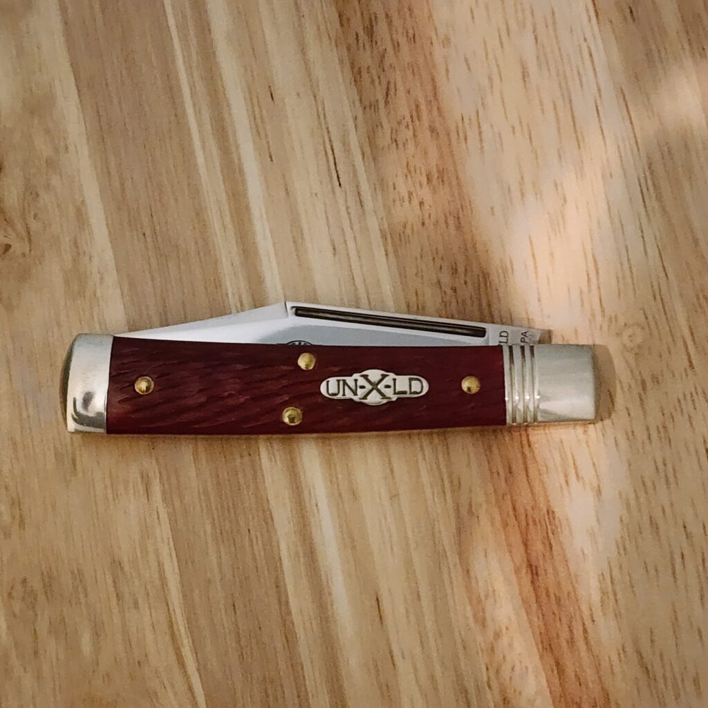 GEC #941121 Garnet Jigged Bone – gallery image 4