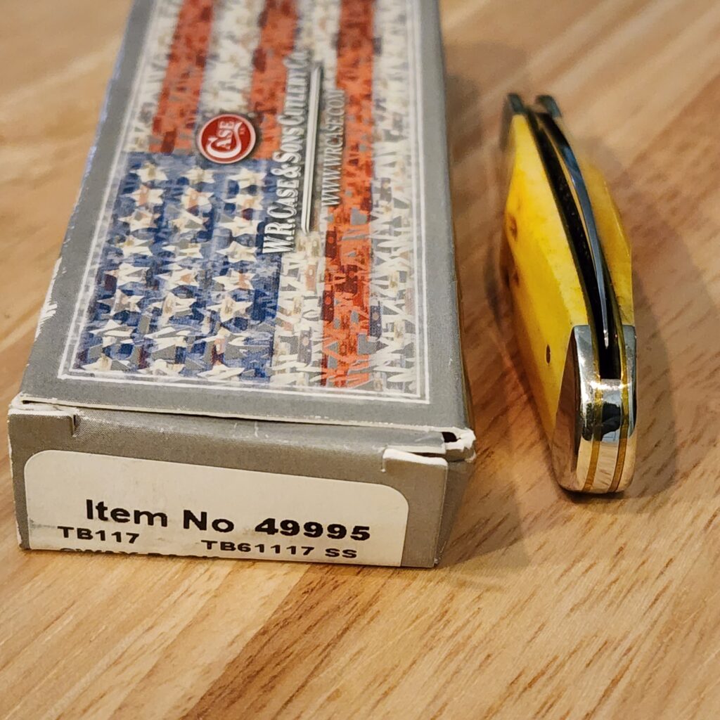 Case Goldenrod Sway Back TB117 – gallery image 3