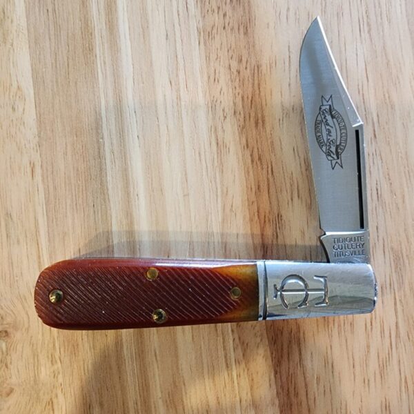 GEC #141122 Goldenrod Sawcut Bone – gallery image 1