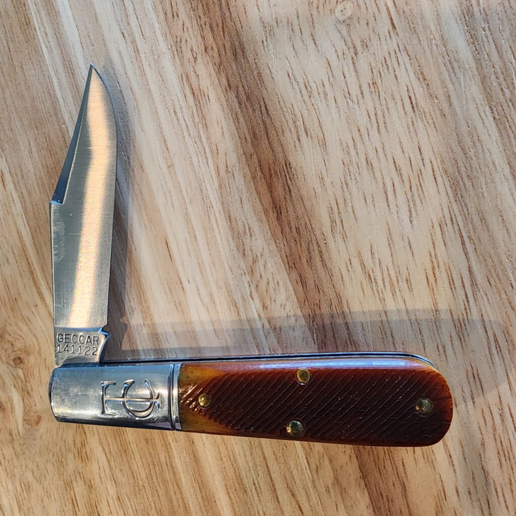 GEC #141122 Goldenrod Sawcut Bone – gallery image 2