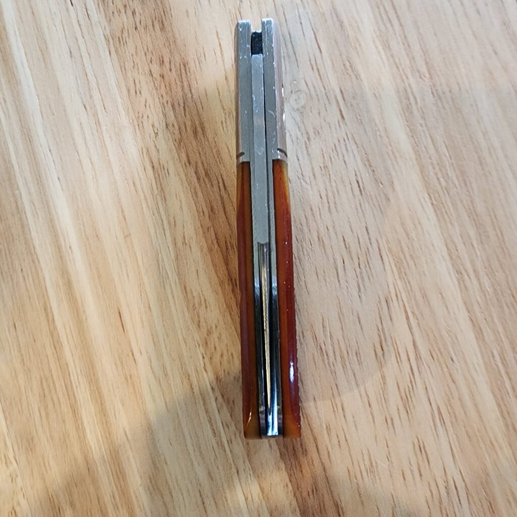 GEC #141122 Goldenrod Sawcut Bone – gallery image 5
