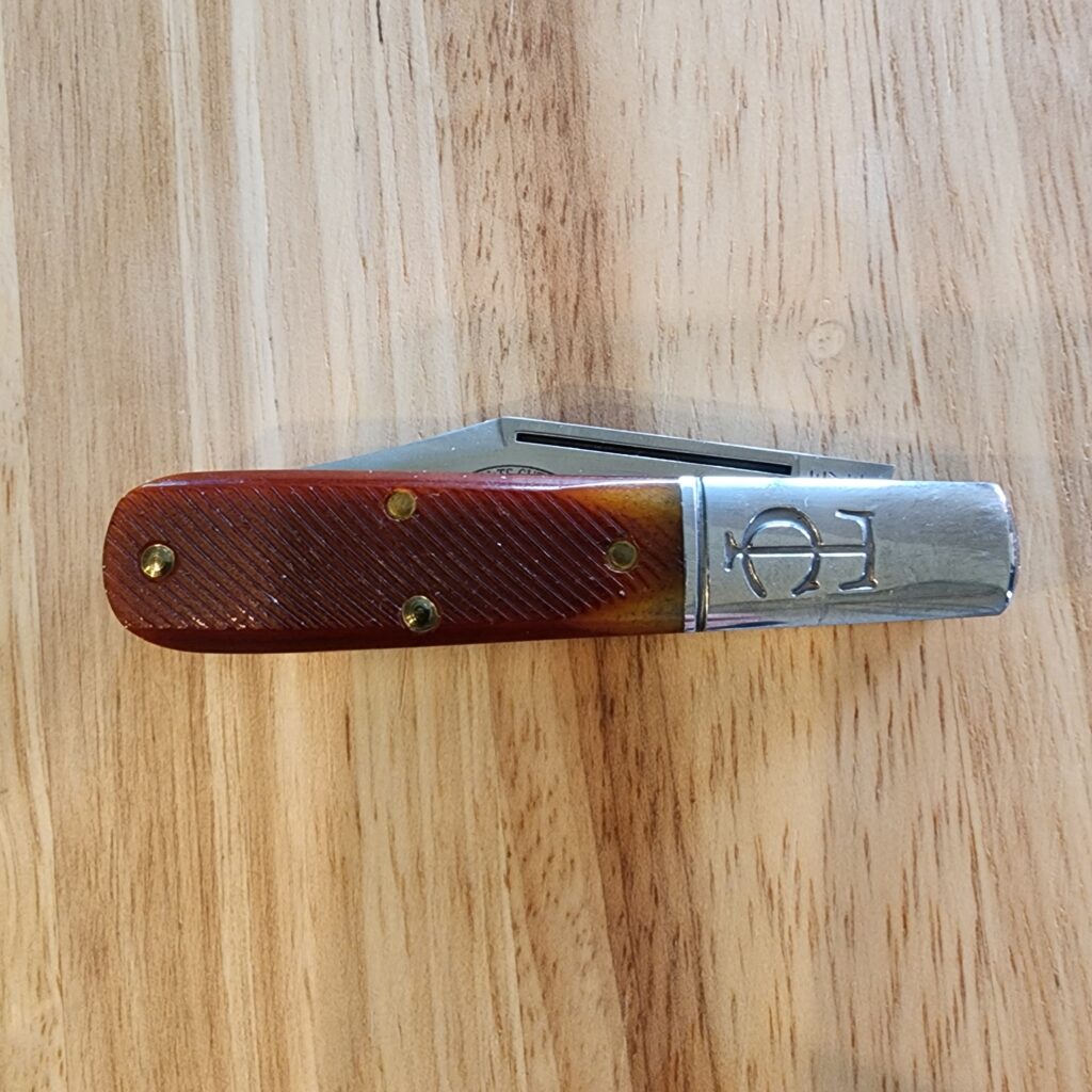 GEC #141122 Goldenrod Sawcut Bone – gallery image 4