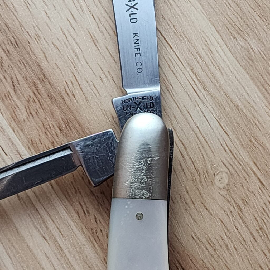German Northfield UN-X-LD Knife Co. MOP 4 Blade Folder – gallery image 4