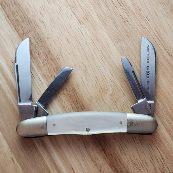 German Northfield UN-X-LD Knife Co. MOP 4 Blade Folder – gallery image 1