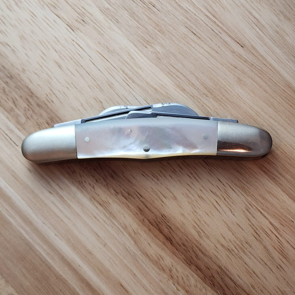 German Northfield UN-X-LD Knife Co. MOP 4 Blade Folder – gallery image 5