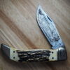Schrade Special Factory Order Genuine Stag Clasp Knife USA #275 knife for sale