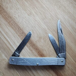Vintage Aluminum Folding Knife knife for sale