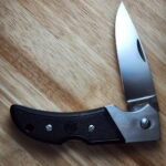 Beretta Lock Back Used knife for sale