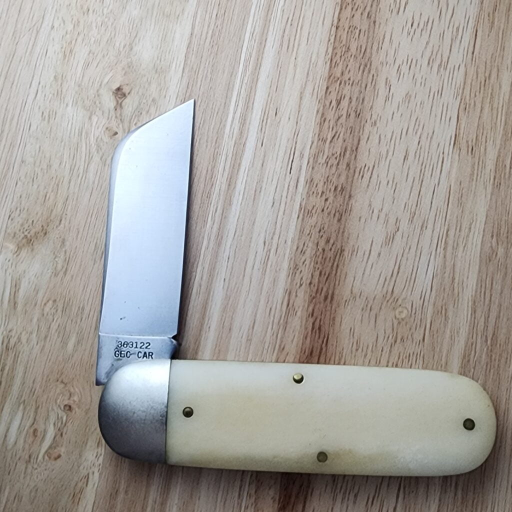 Great Eastern Cutlery #363122 India Smooth Bone knife for sale