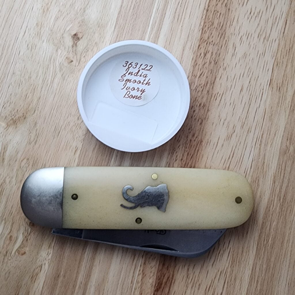 Great Eastern Cutlery #363122 India Smooth Bone knife for sale