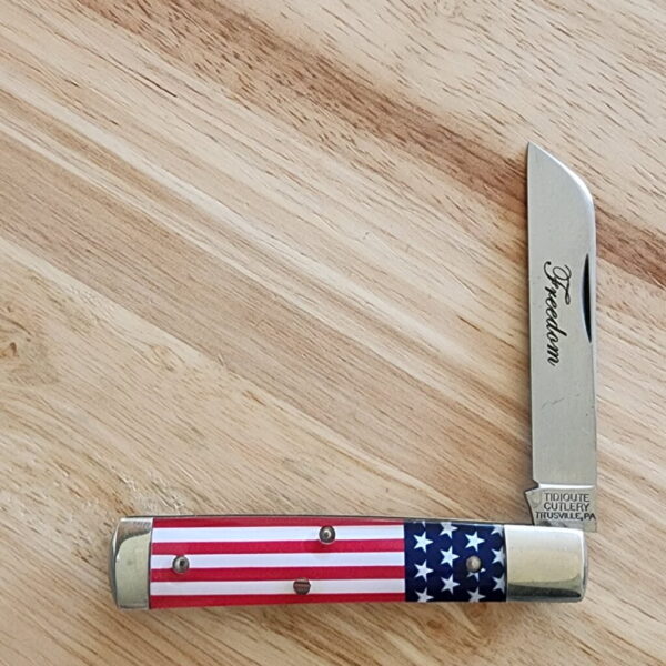 Great Eastern Cutlery #493121 Flag Acrylic – gallery image 1