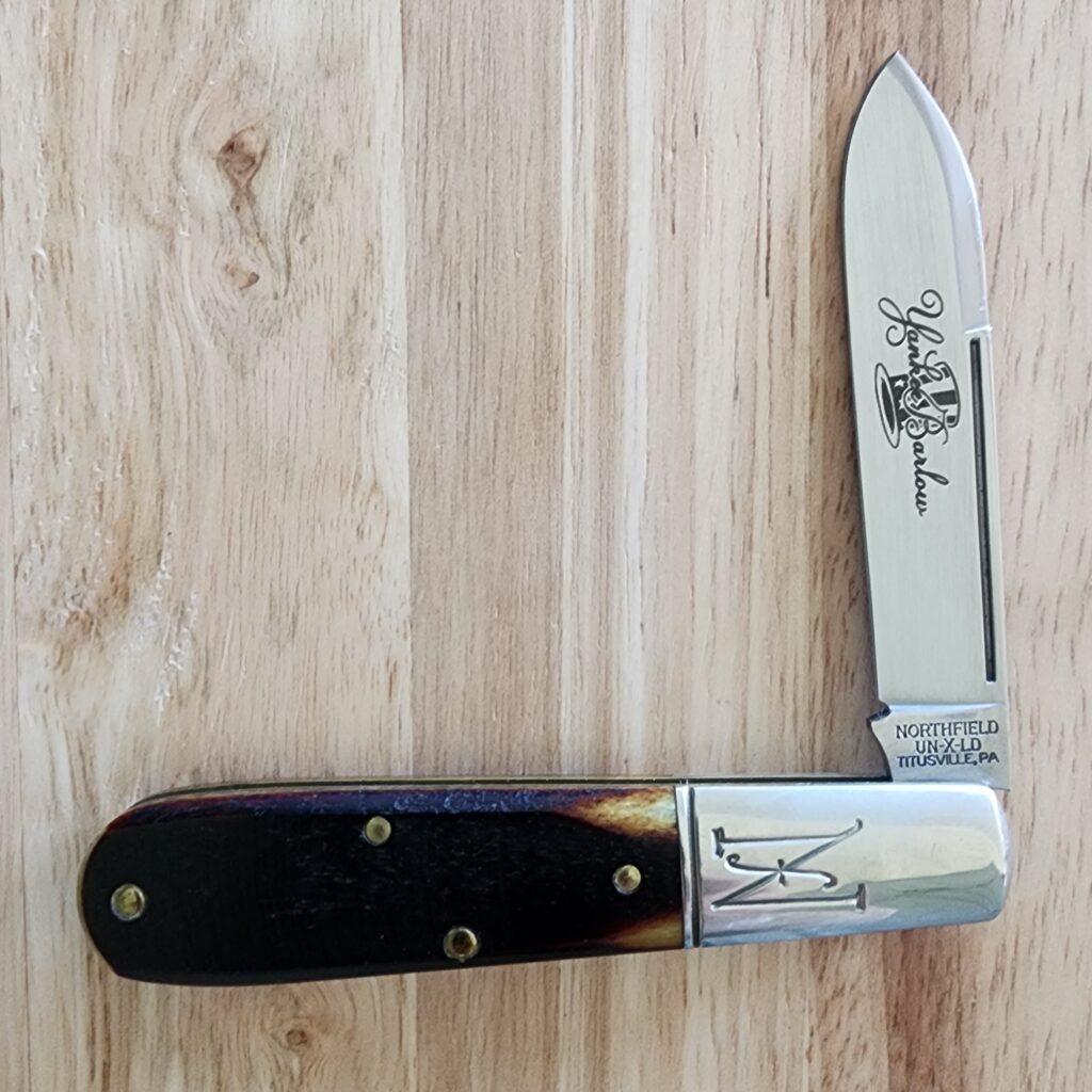 Great Eastern Cutlery #772122 Antique Yellow Sawcut Bone – gallery image 3